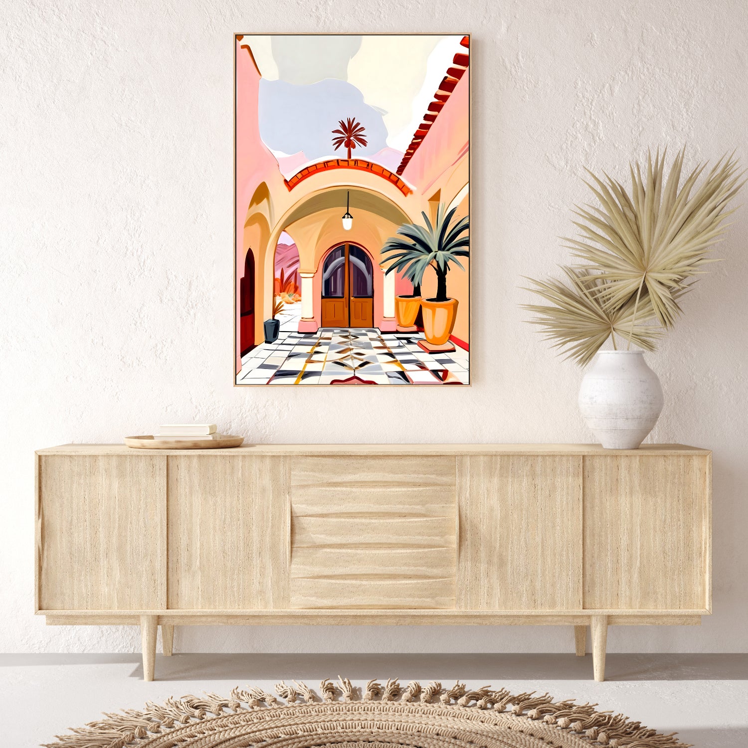 wall-art-print-canvas-poster-framed-Sunlit Passageways-7