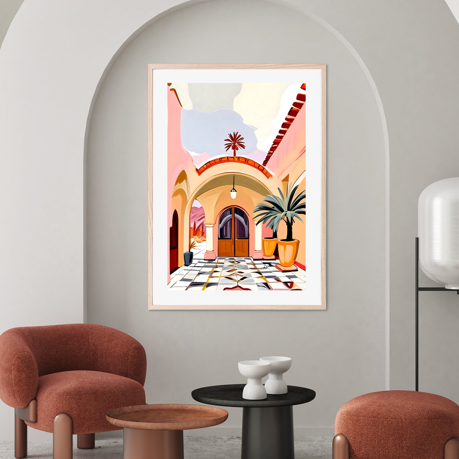 wall-art-print-canvas-poster-framed-Sunlit Passageways-8