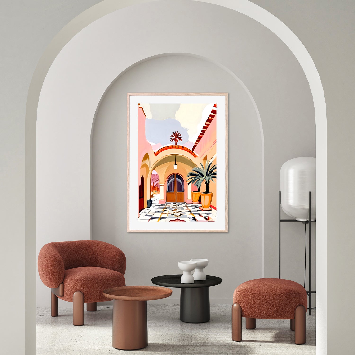 wall-art-print-canvas-poster-framed-Sunlit Passageways-9