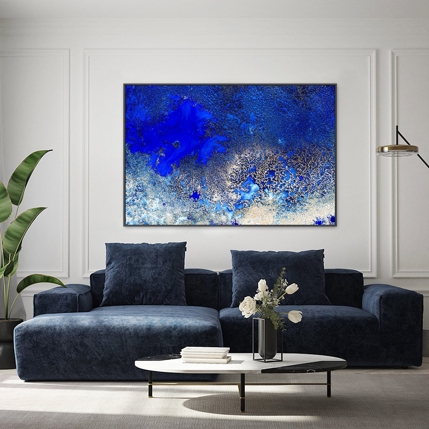 wall-art-print-canvas-poster-framed-Sunlit Reef , By Petra Meikle-7