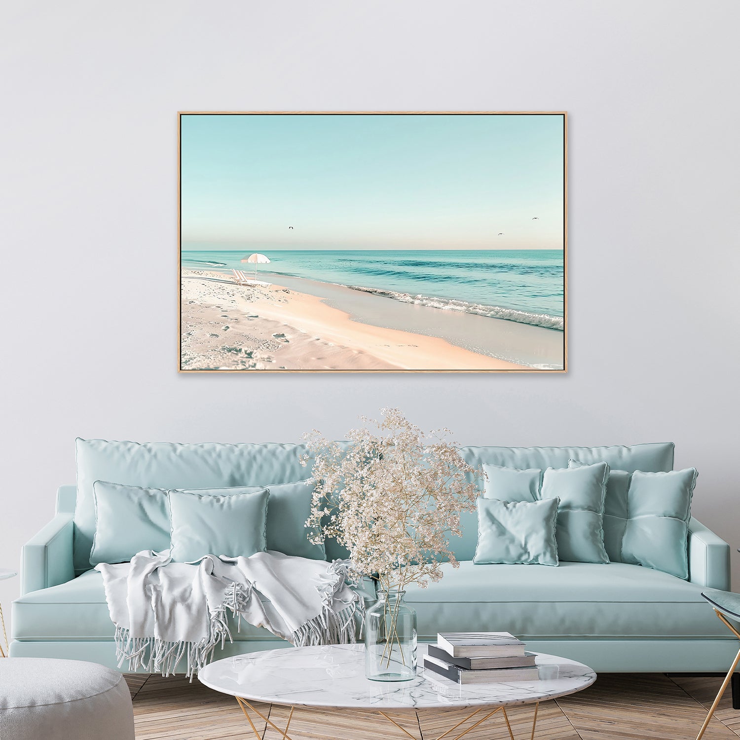 wall-art-print-canvas-poster-framed-Sunlit Shoreline-7