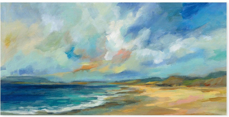 wall-art-print-canvas-poster-framed-Sunny Bay-by-Silvia Vassileva-Gioia Wall Art