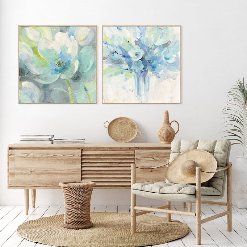 Sunny Bloom & Sun Kissed, Set Of 2 , By Albena Hristova