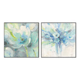 wall-art-print-canvas-poster-framed-Sunny Bloom & Sun Kissed, Set Of 2 , By Albena Hristova-GIOIA-WALL-ART