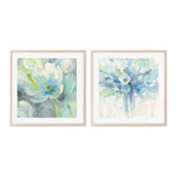 wall-art-print-canvas-poster-framed-Sunny Bloom & Sun Kissed, Set Of 2 , By Albena Hristova-GIOIA-WALL-ART