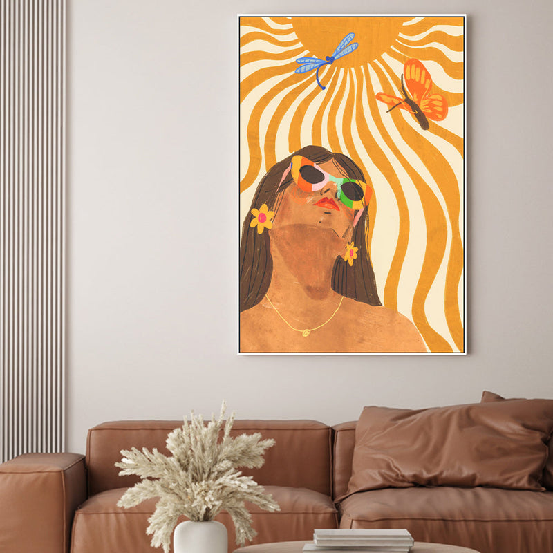 wall-art-print-canvas-poster-framed-Sunny , By Gigi Rosado-GIOIA-WALL-ART