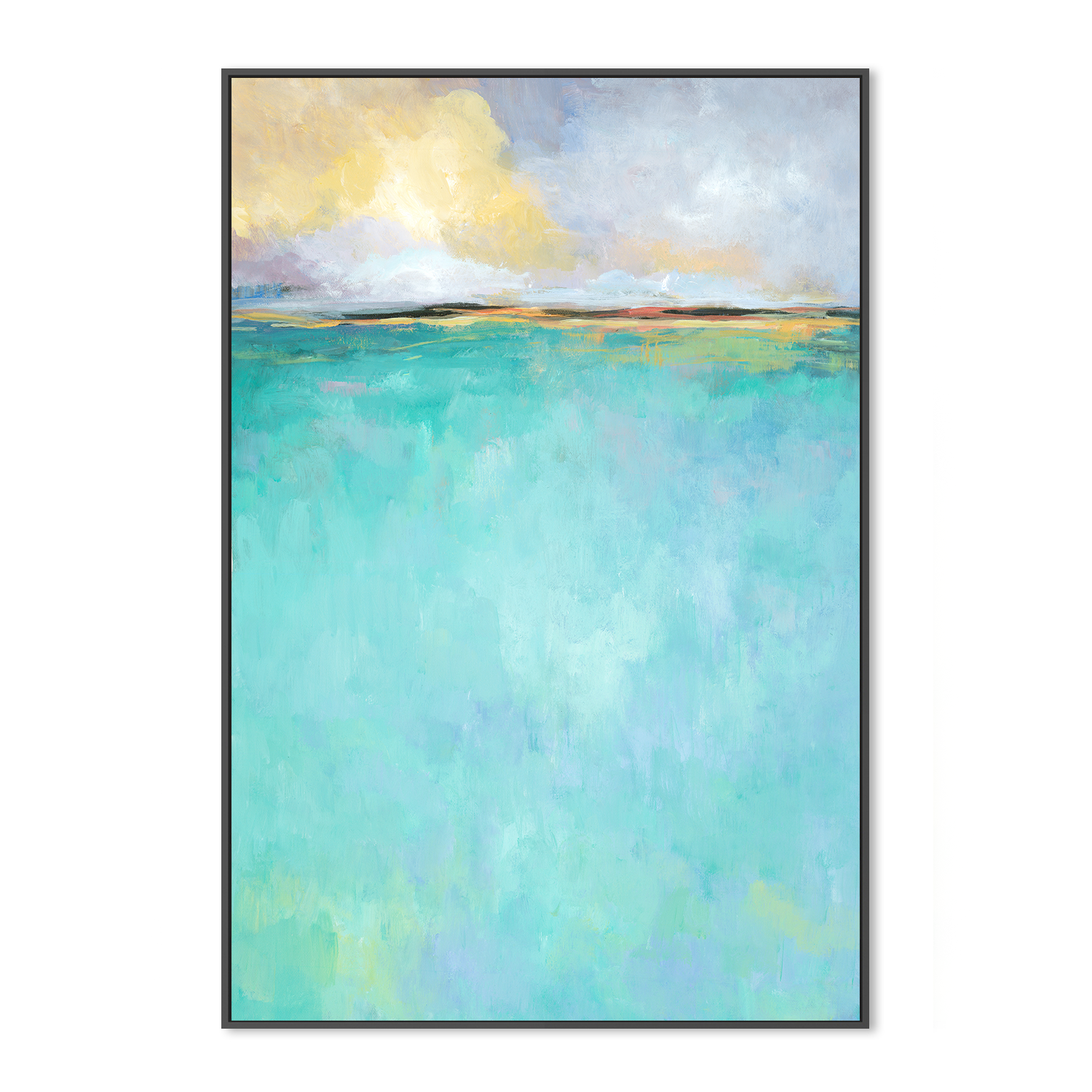 wall-art-print-canvas-poster-framed-Sunny Day at Sea-3