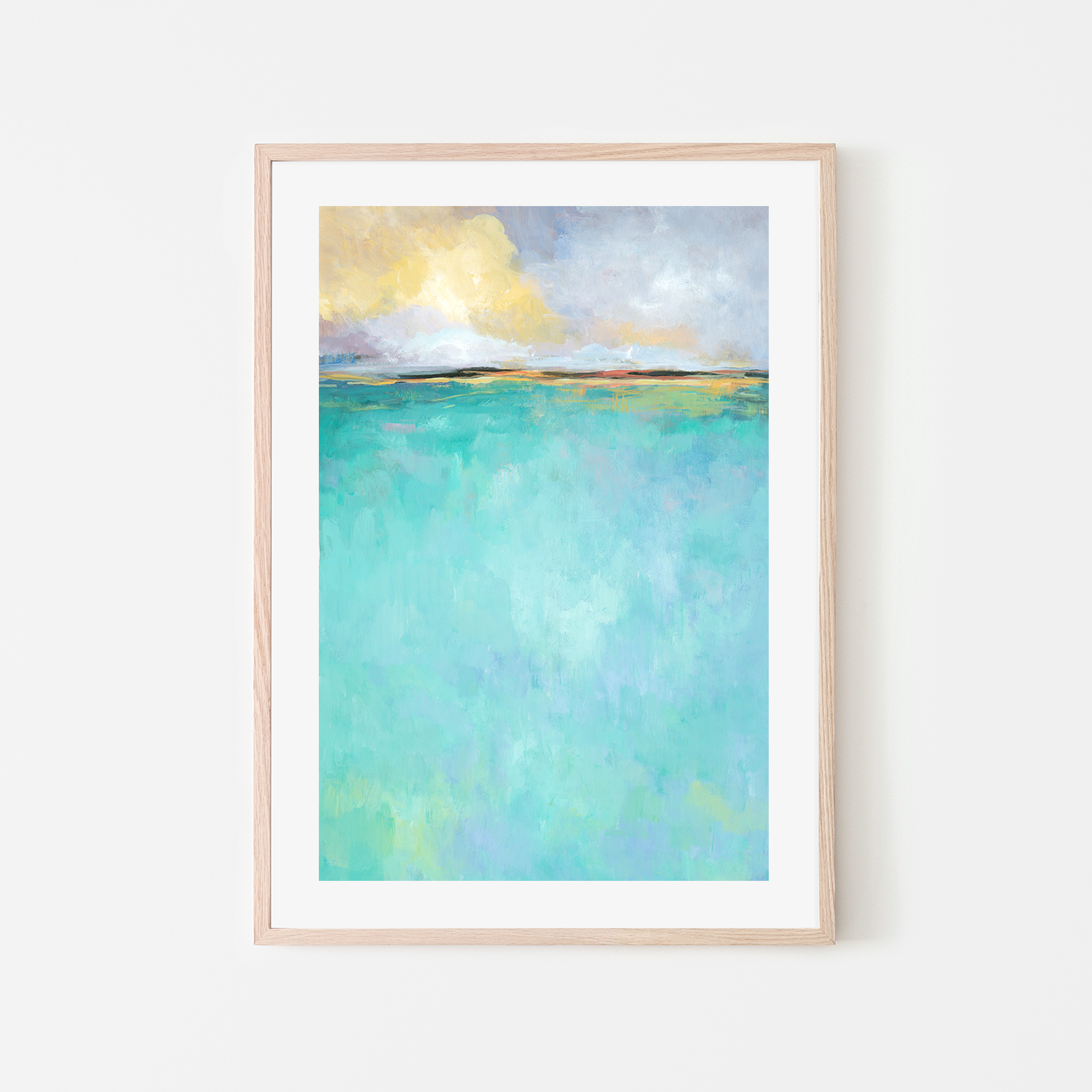 wall-art-print-canvas-poster-framed-Sunny Day at Sea-6