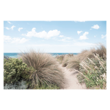 wall-art-print-canvas-poster-framed-Sunny Days By The Beach-1