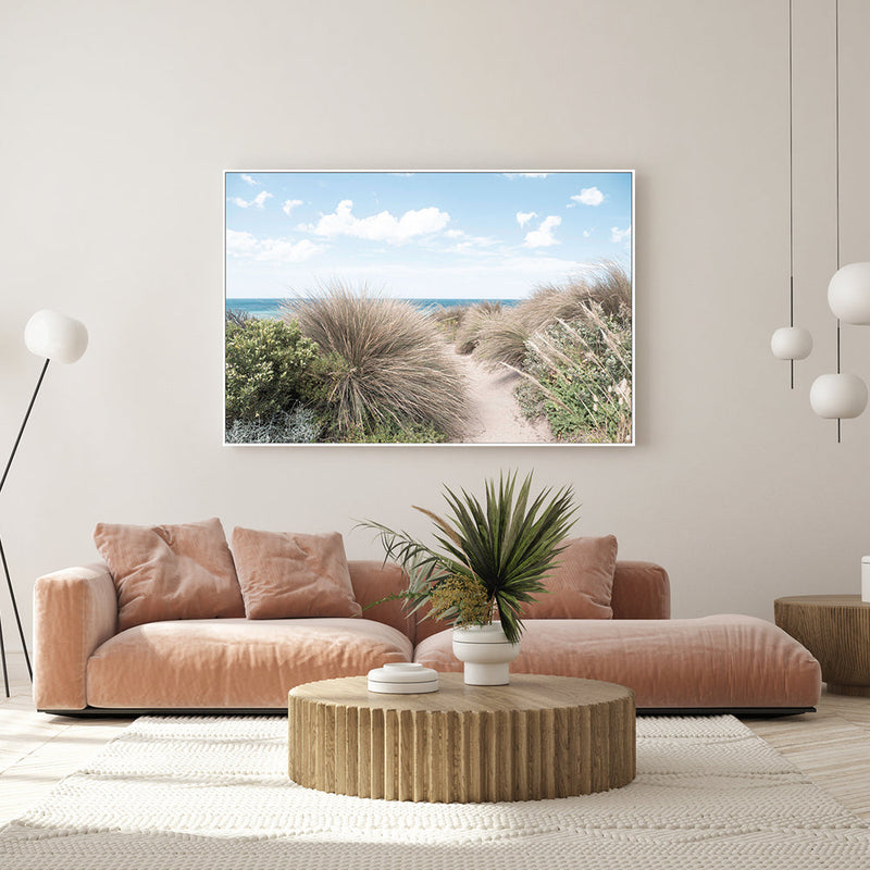 wall-art-print-canvas-poster-framed-Sunny Days By The Beach-8