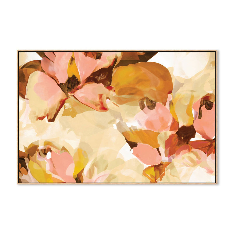 wall-art-print-canvas-poster-framed-Sunny Floral , By Dear Musketeer Studio-4