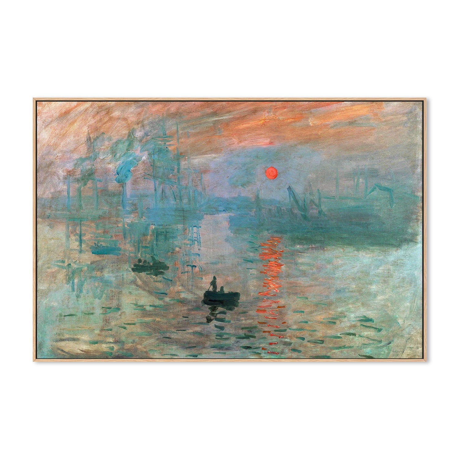 wall-art-print-canvas-poster-framed-Sunrise 1872-4