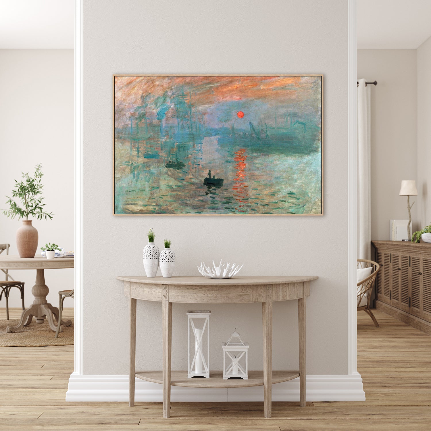 wall-art-print-canvas-poster-framed-Sunrise 1872-7