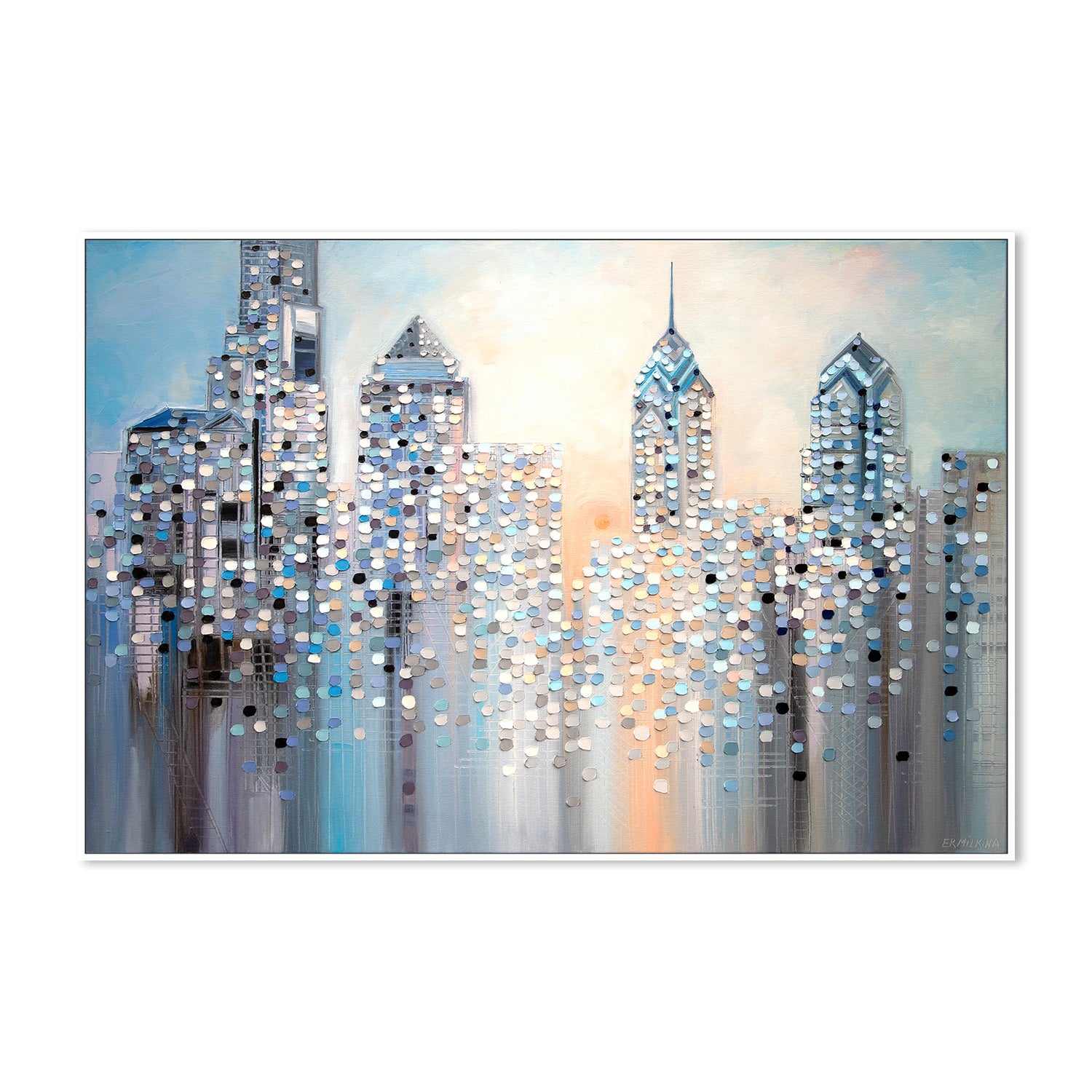 wall-art-print-canvas-poster-framed-Sunrise In Philadelphia-5