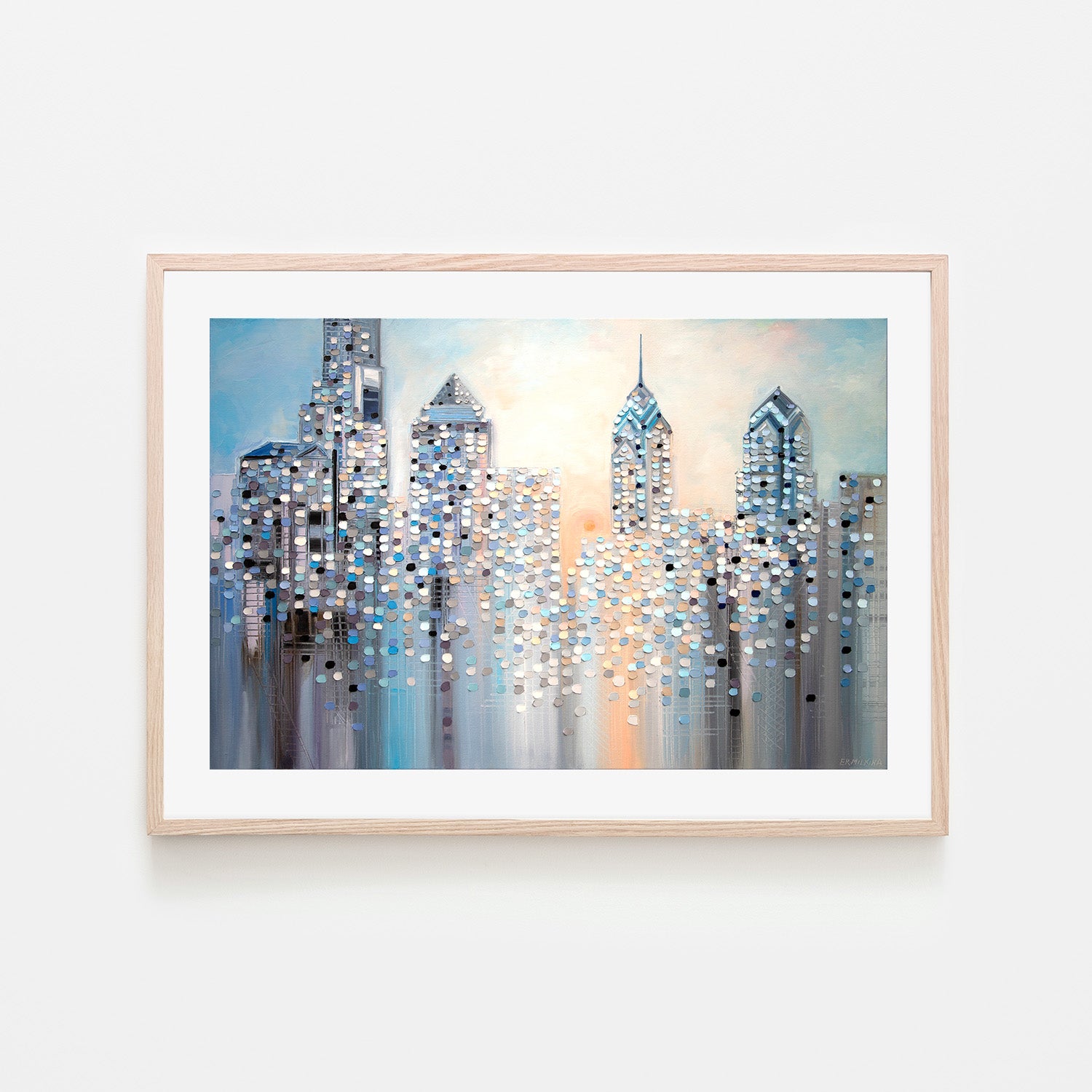 wall-art-print-canvas-poster-framed-Sunrise In Philadelphia-6