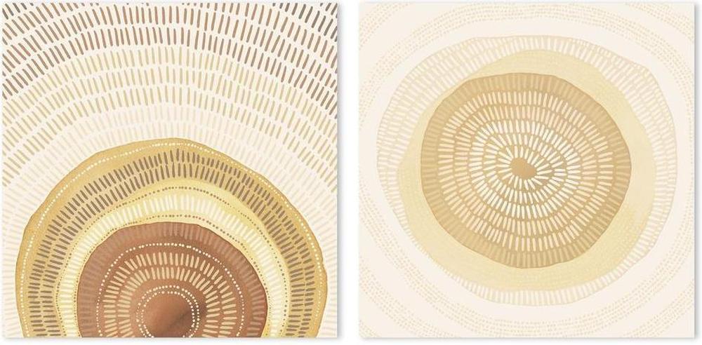 wall-art-print-canvas-poster-framed-Sunrise, Set Of 2-by-Emily Wood-Gioia Wall Art