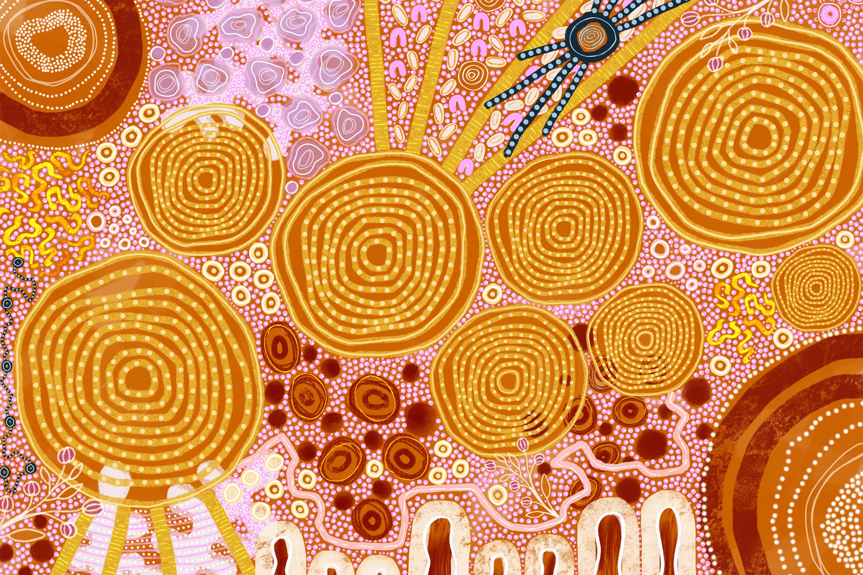 wall-art-print-canvas-poster-framed-Sun’s Awakening-1