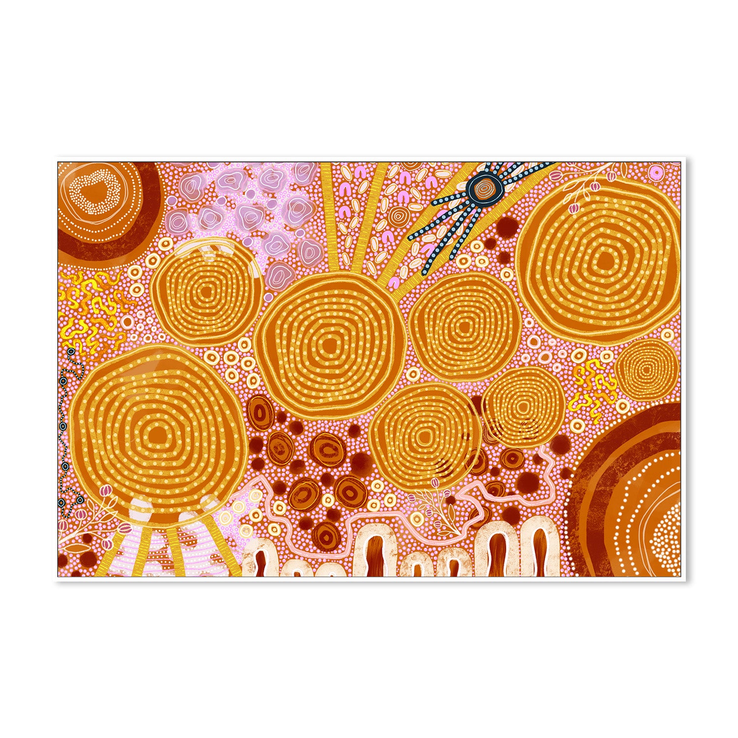 wall-art-print-canvas-poster-framed-Sun’s Awakening-5