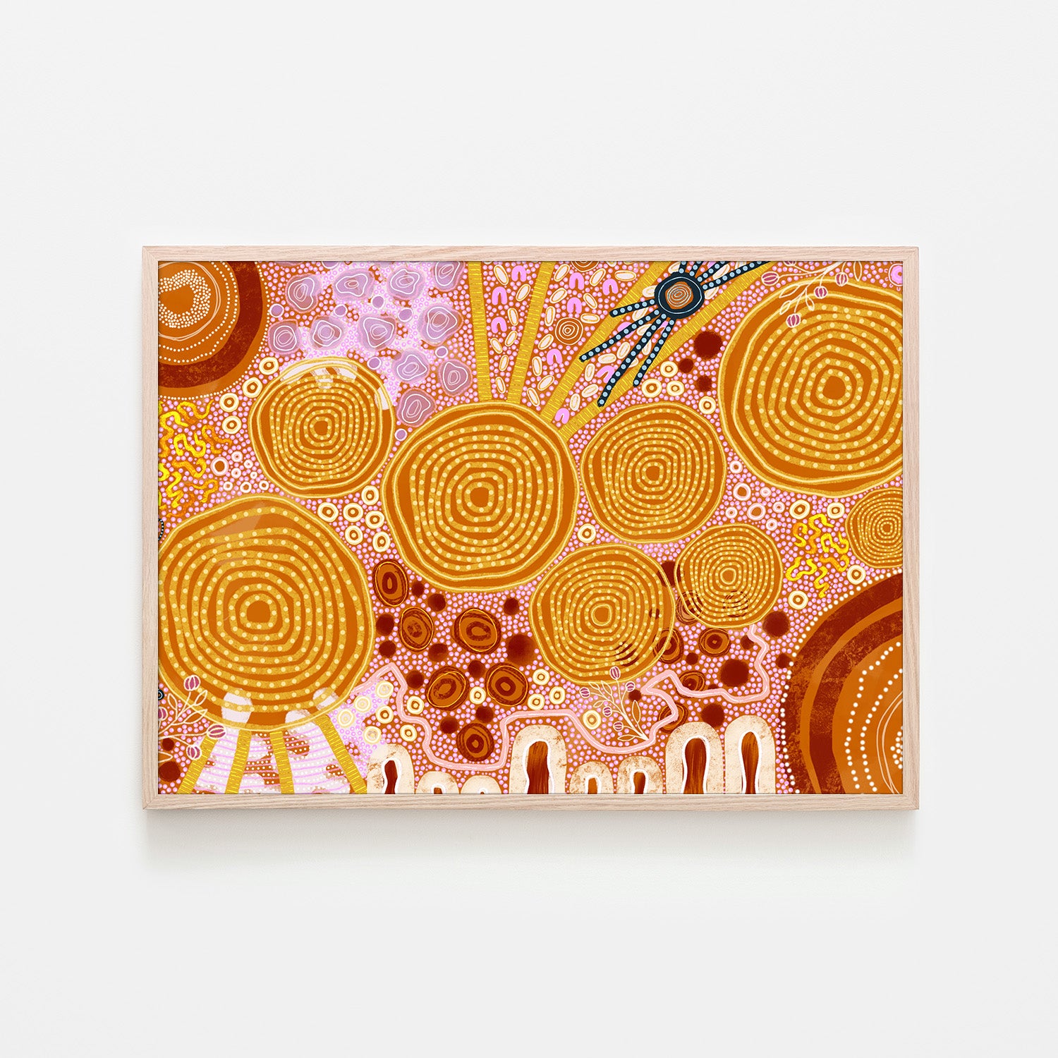 wall-art-print-canvas-poster-framed-Sun’s Awakening-6