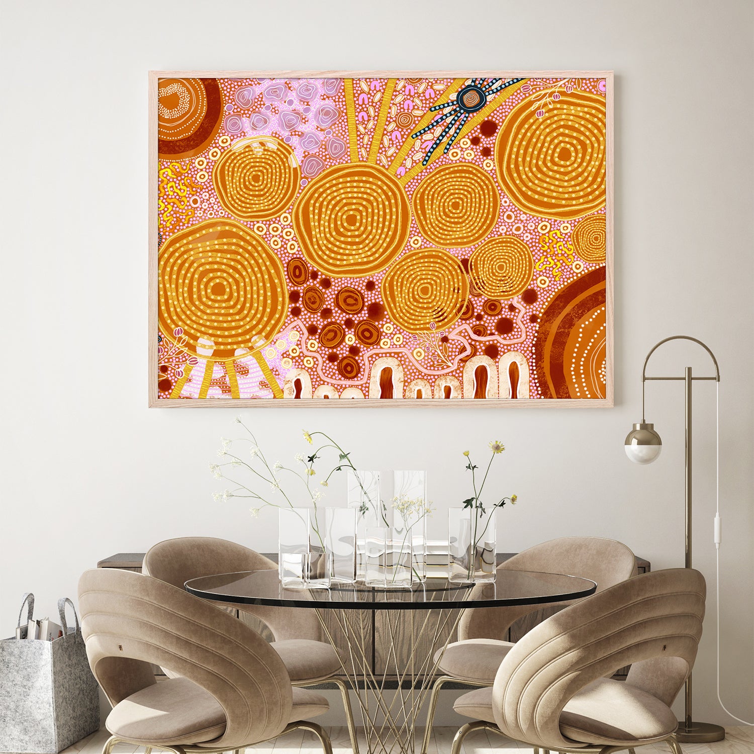 wall-art-print-canvas-poster-framed-Sun’s Awakening-9