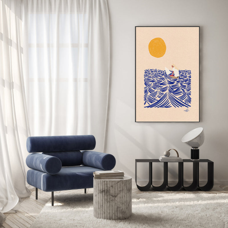wall-art-print-canvas-poster-framed-Sun's Out-GIOIA-WALL-ART