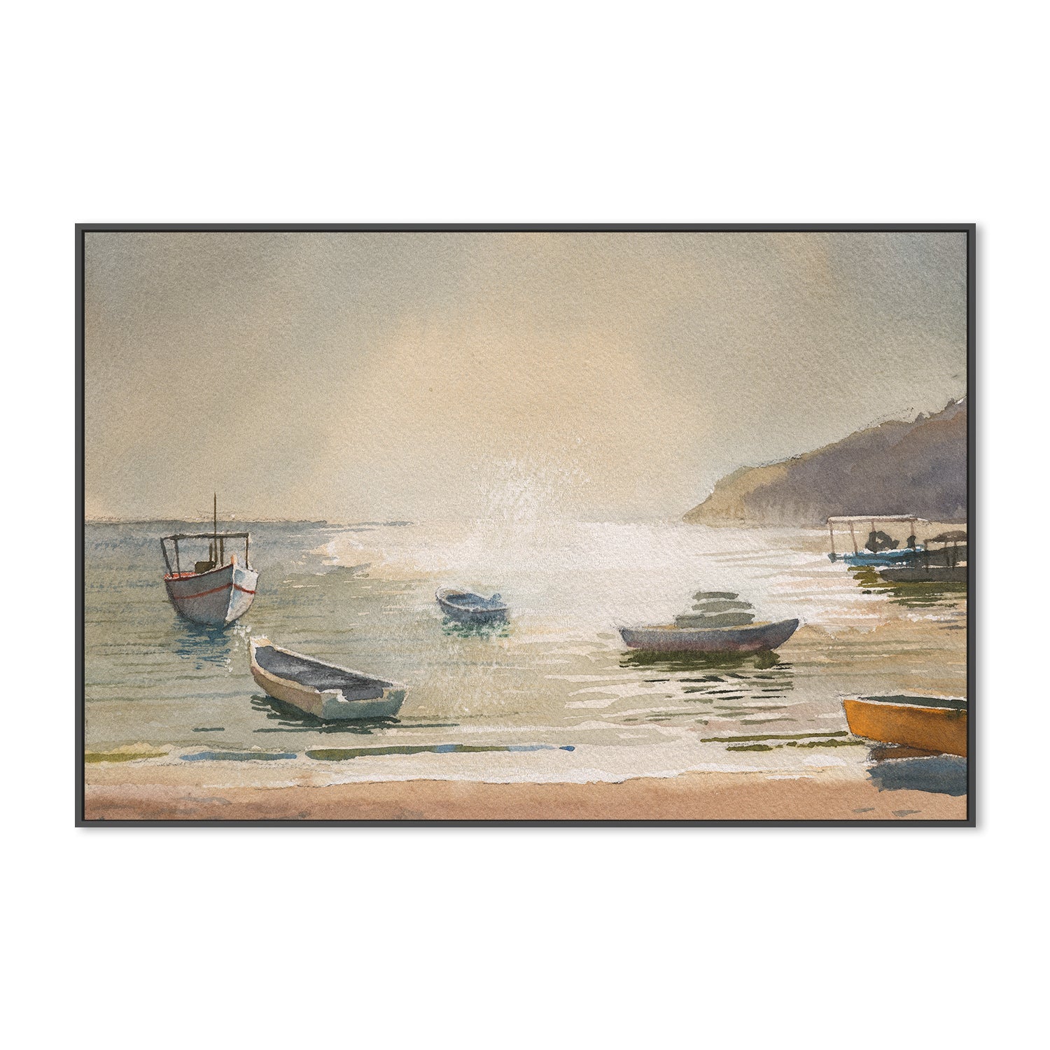 wall-art-print-canvas-poster-framed-Suns Radiance , By David Dallison-3