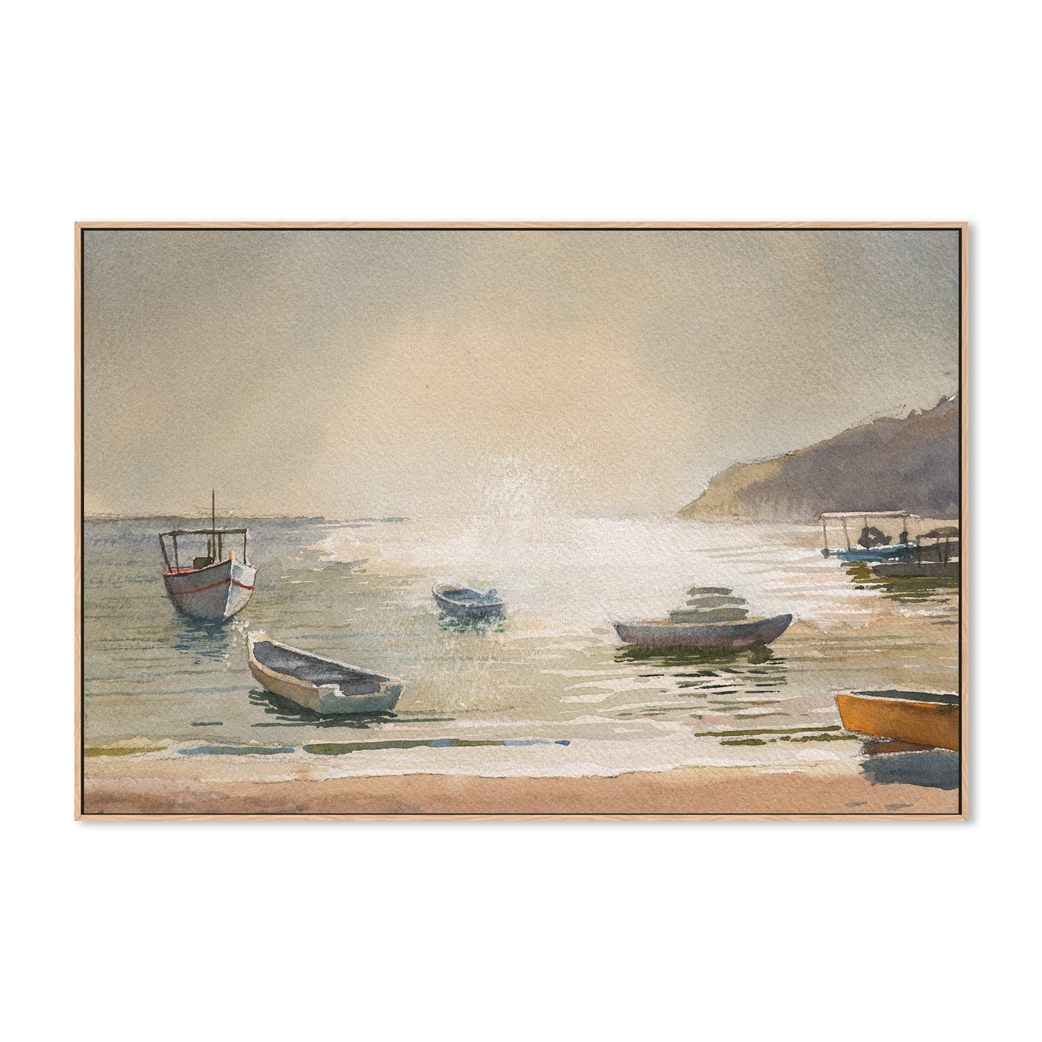 wall-art-print-canvas-poster-framed-Suns Radiance , By David Dallison-4