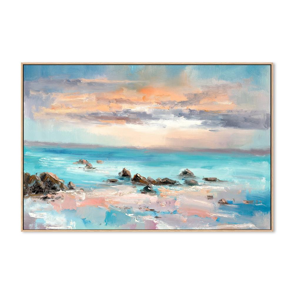 wall-art-print-canvas-poster-framed-Sunset Beach-4