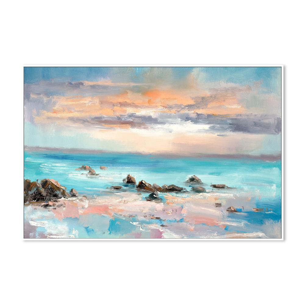 wall-art-print-canvas-poster-framed-Sunset Beach-5