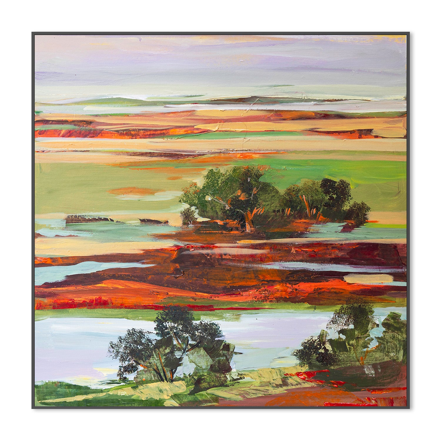 wall-art-print-canvas-poster-framed-Sunset Fields-3