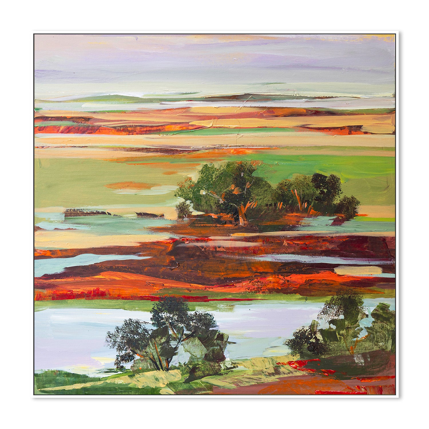 wall-art-print-canvas-poster-framed-Sunset Fields-5