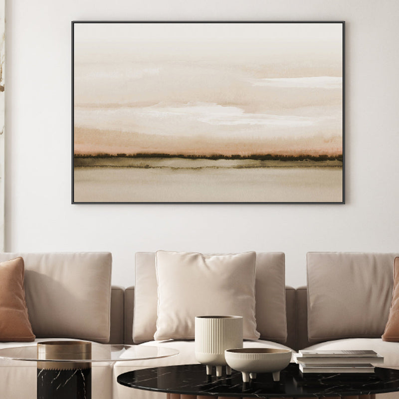 wall-art-print-canvas-poster-framed-Sunset Fields , By Dear Musketeer Studio-2