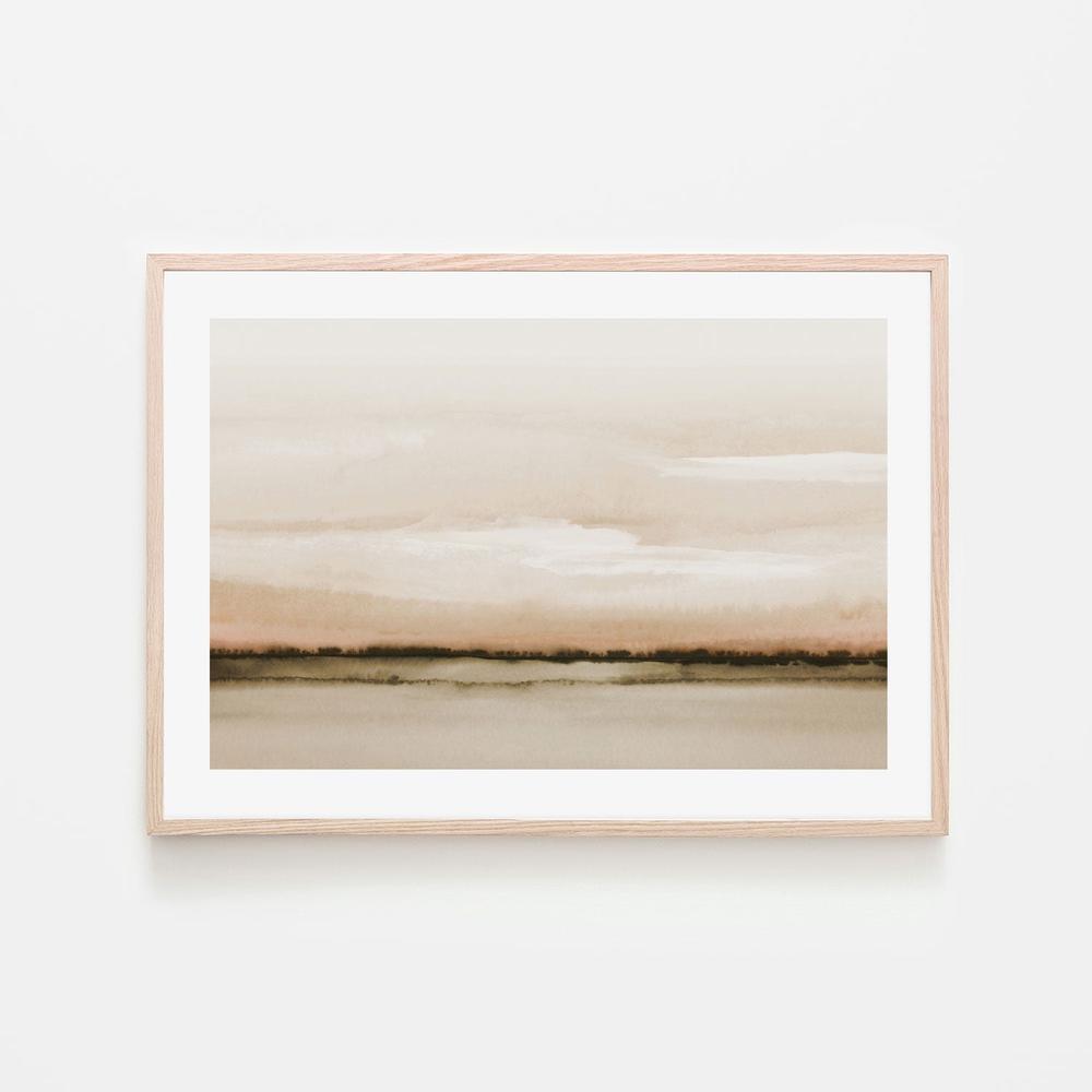 wall-art-print-canvas-poster-framed-Sunset Fields , By Dear Musketeer Studio-6