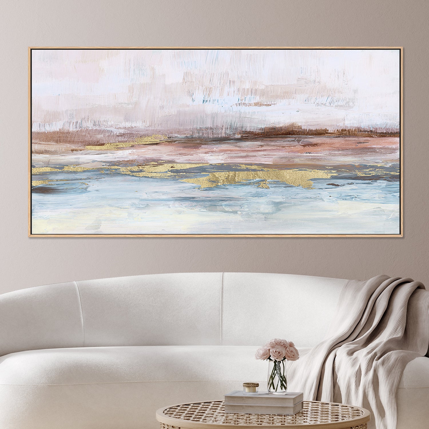 wall-art-print-canvas-poster-framed-Sunset Kiss-2