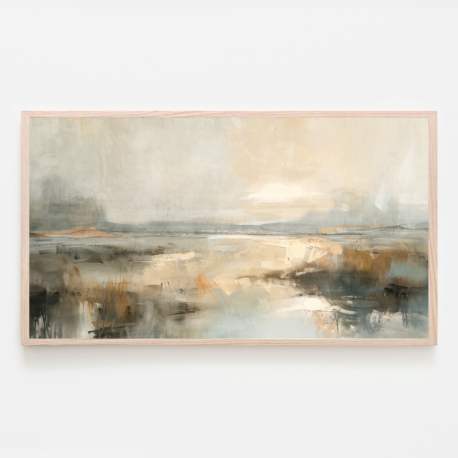 wall-art-print-canvas-poster-framed-Sunset Marsh, Style B-6