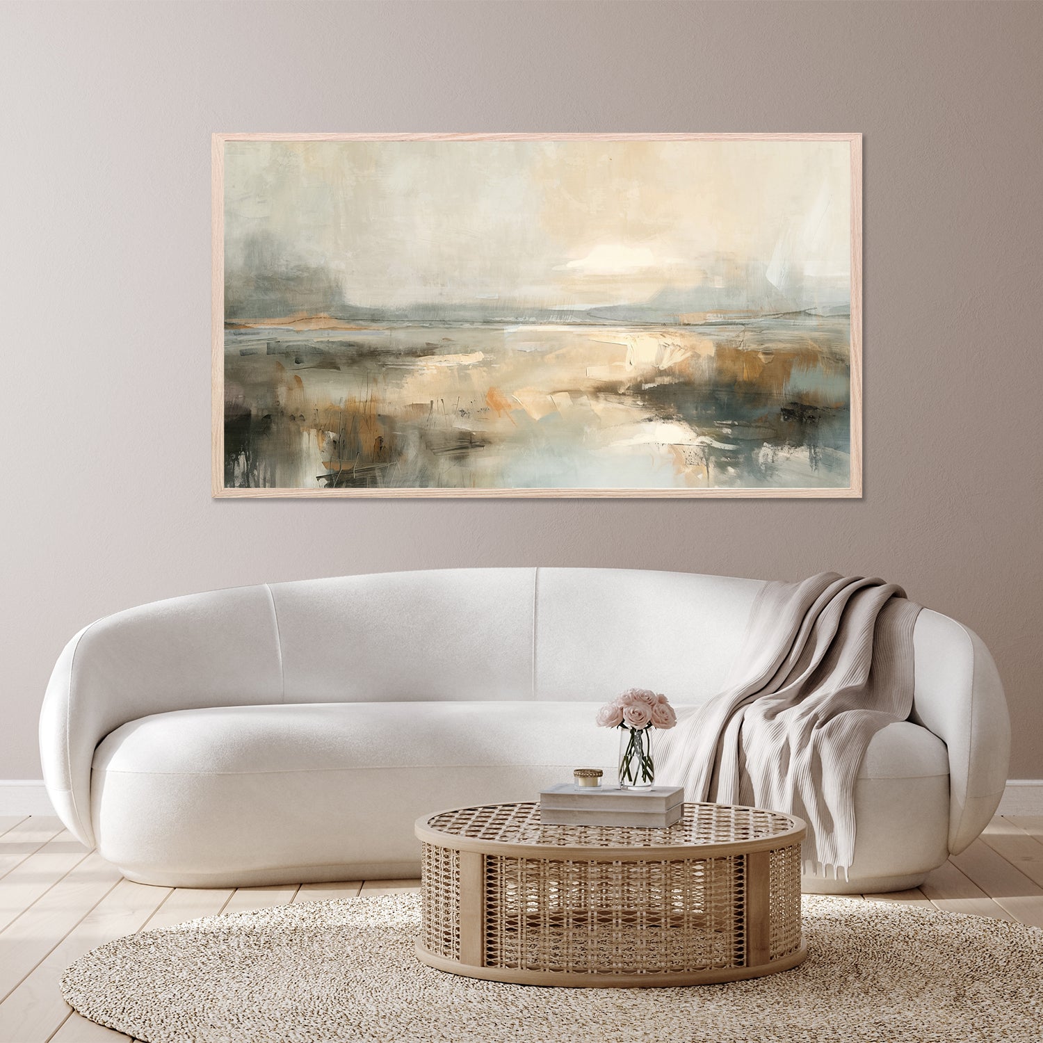 wall-art-print-canvas-poster-framed-Sunset Marsh, Style B-8