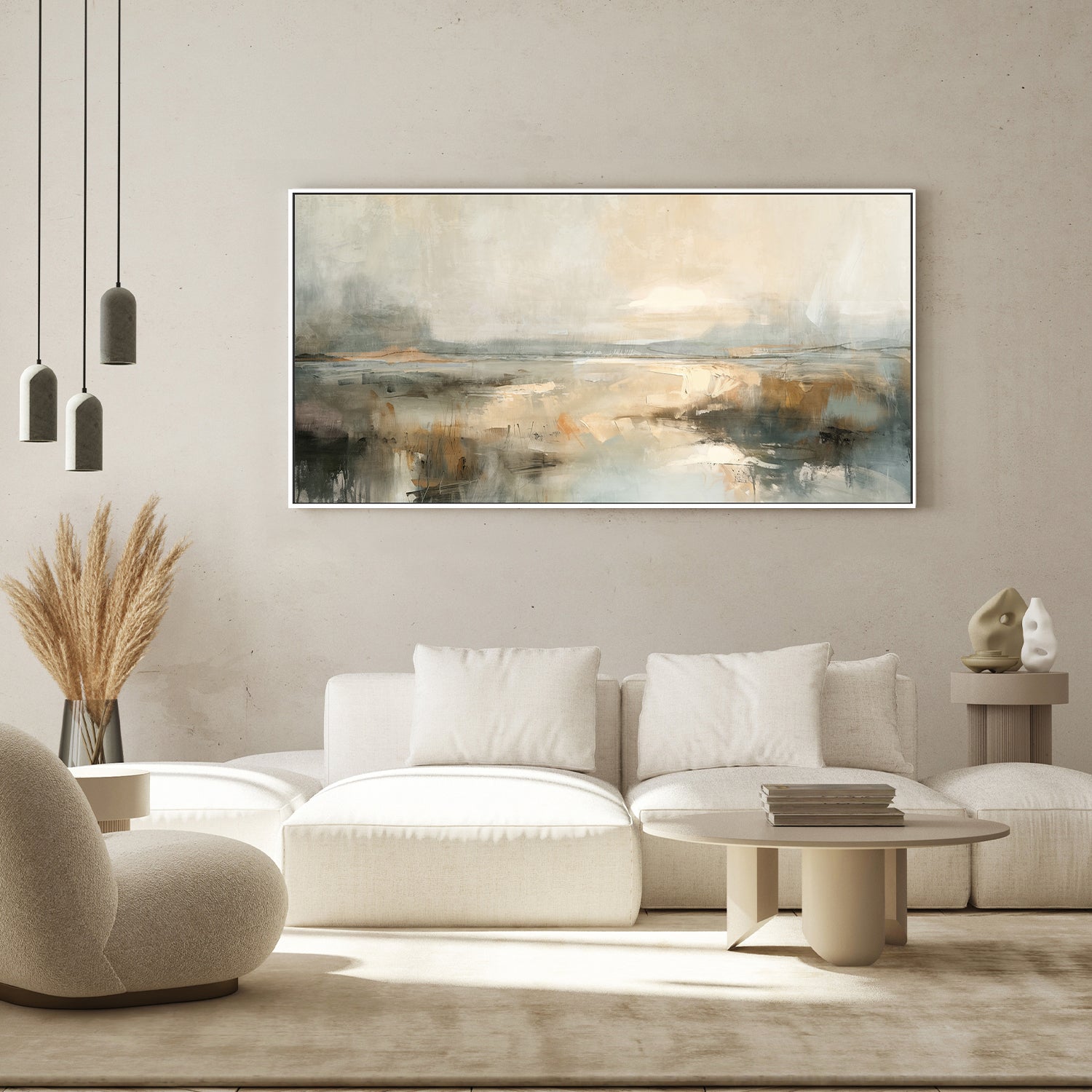 wall-art-print-canvas-poster-framed-Sunset Marsh, Style B-9