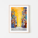 wall-art-print-canvas-poster-framed-Sunset Melody-GIOIA-WALL-ART