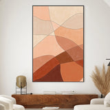 wall-art-print-canvas-poster-framed-Sunset Minimalism , By Elena Ristova-GIOIA-WALL-ART