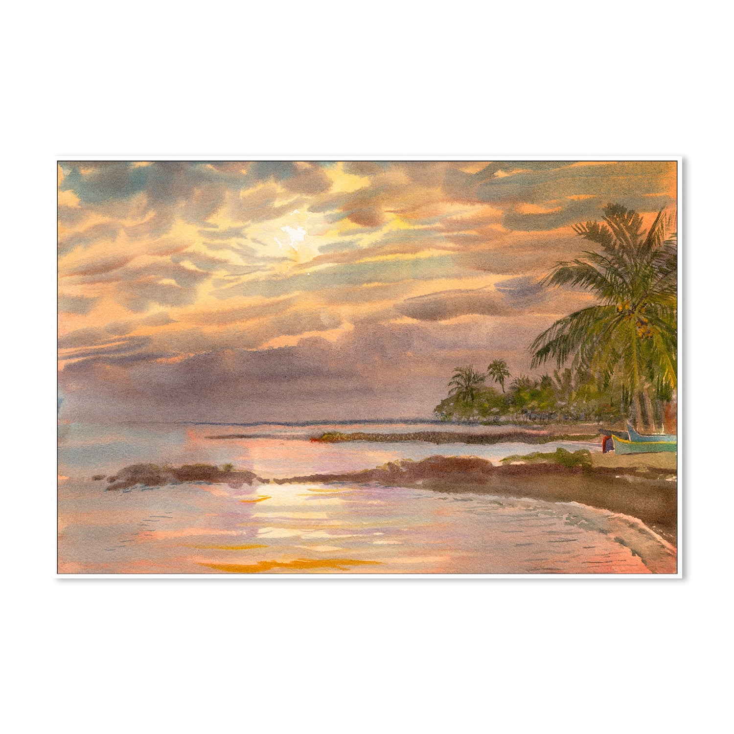 wall-art-print-canvas-poster-framed-Sunset Warmth , By David Dallison-5