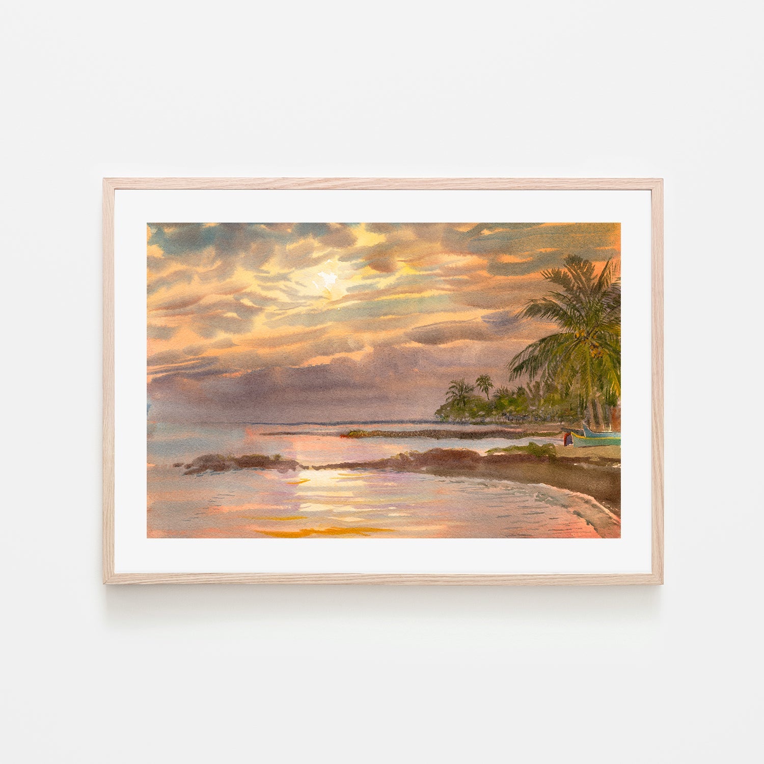 wall-art-print-canvas-poster-framed-Sunset Warmth , By David Dallison-6