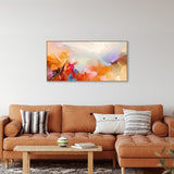 wall-art-print-canvas-poster-framed-Sunshine Florals-by-Gioia Wall Art-Gioia Wall Art