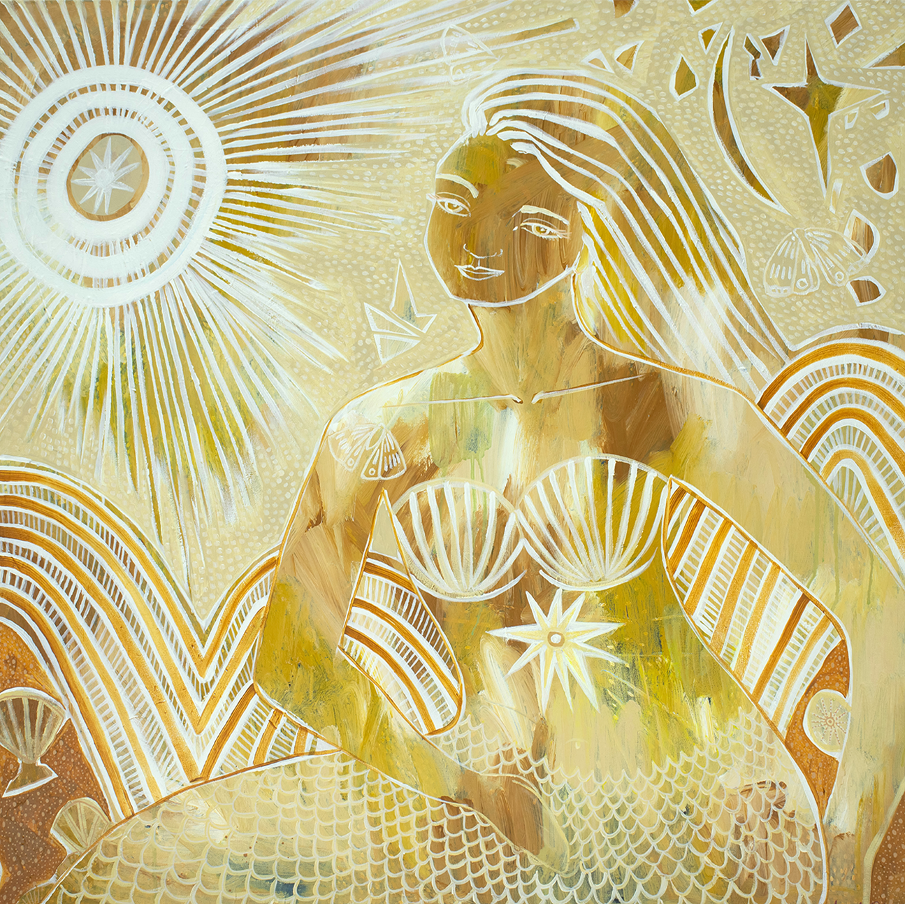 wall-art-print-canvas-poster-framed-Sunshine Kisses , By Amanda Skye-1