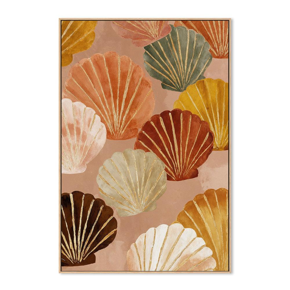 wall-art-print-canvas-poster-framed-Sunwashed Shells-4