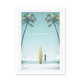 wall-art-print-canvas-poster-framed-Surf California, United States , By Henry Rivers-GIOIA-WALL-ART