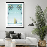 wall-art-print-canvas-poster-framed-Surf California, United States , By Henry Rivers-GIOIA-WALL-ART