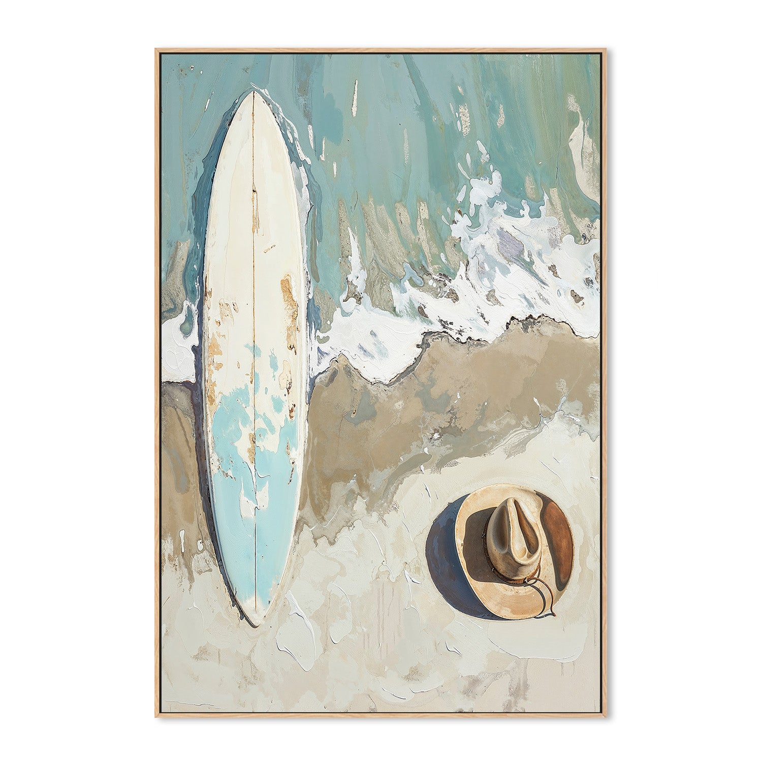 wall-art-print-canvas-poster-framed-Surf Cow Boy-4
