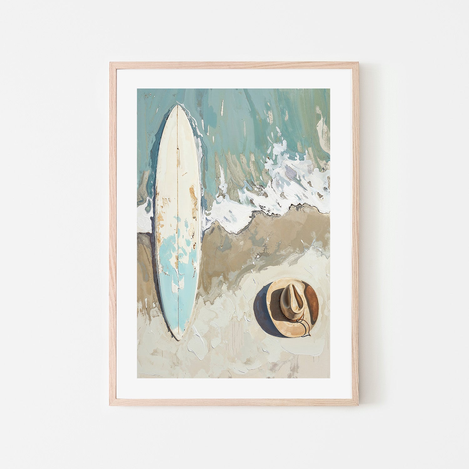 wall-art-print-canvas-poster-framed-Surf Cow Boy-6