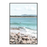 wall-art-print-canvas-poster-framed-Surf Haven , By Tricia Brennan-GIOIA-WALL-ART