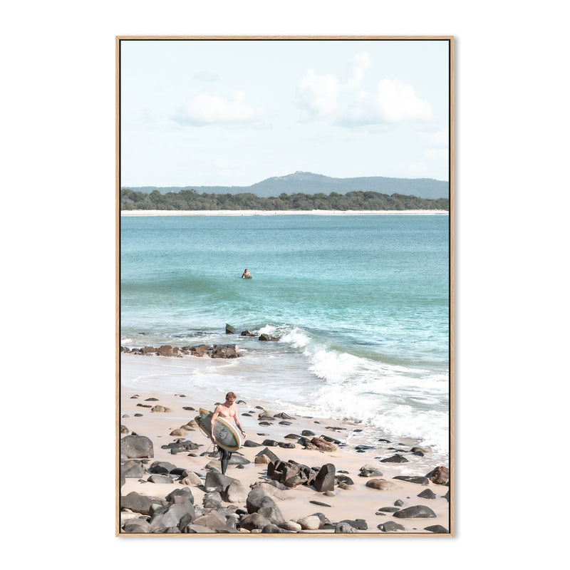 wall-art-print-canvas-poster-framed-Surf Haven , By Tricia Brennan-GIOIA-WALL-ART